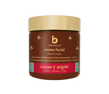 Crema Facial Argán